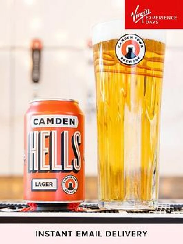 Image of Virgin Experience Days Camden Town Brewery Tour E-Voucher Male WX53501