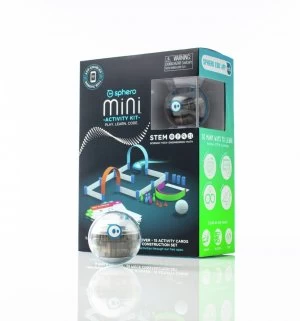 image of Sphero Mini Activity Kit & App-Controlled Robot