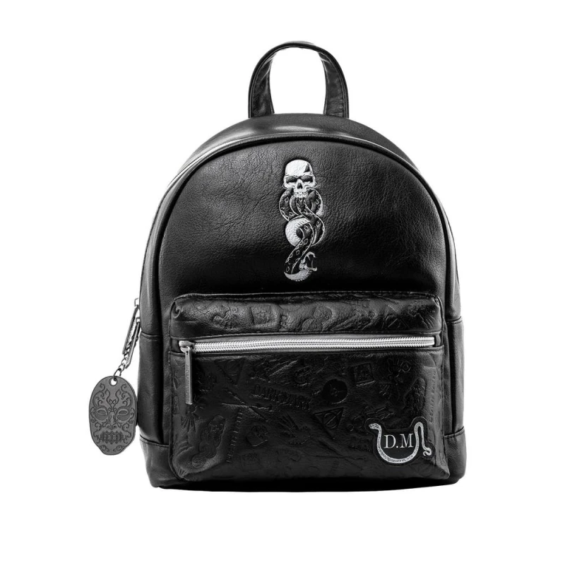 Image of Harry Potter Mens Dark Arts Backpack in Black Male