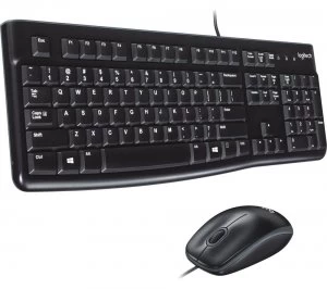 Image of Logitech MK120 Wireless Keyboard Mouse Combo