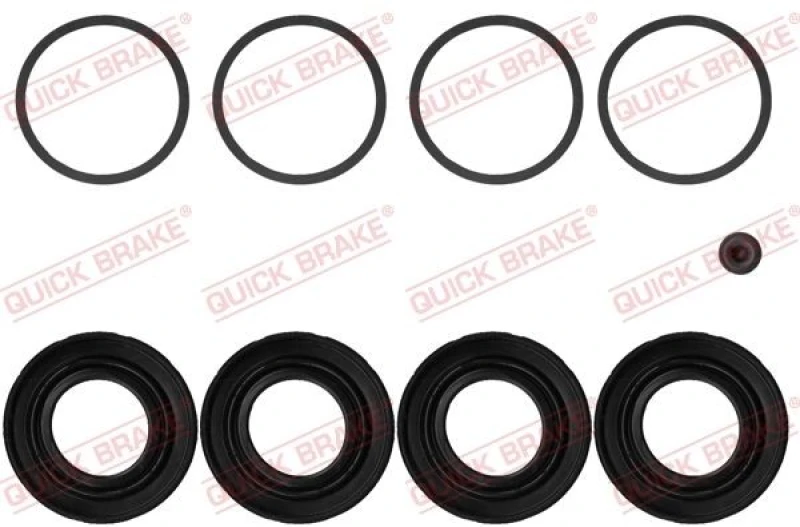 Image of QUICK BRAKE Repair Kit, brake caliper QUICK BRAKE 114-0201