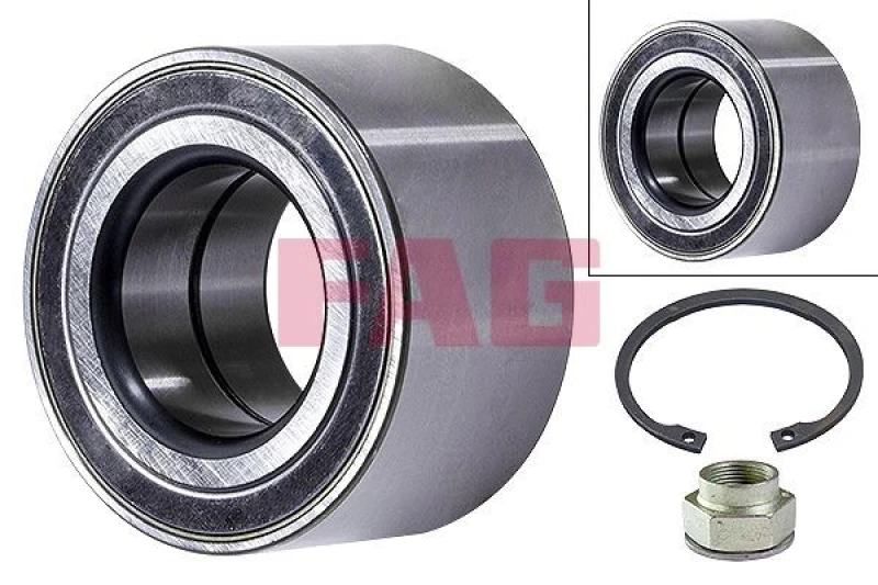 Image of Wheel bearing kit FAG 713 6451 80