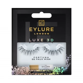 Image of Eylure Luxe 3D Strip Lashes Fortuna