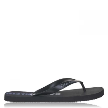 Calvin Klein Amsterdam Flip Flop - Black/Blue