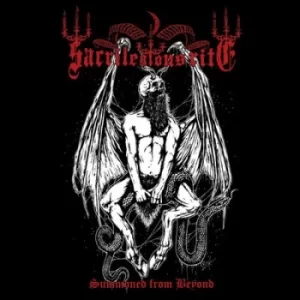 Image of Summoned from Beyond by Sacrilegious Rite CD Album