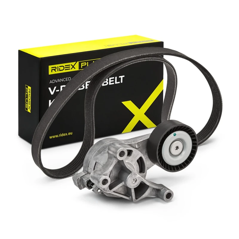 Image of RIDEX PLUS V-Ribbed Belt Set RIDEX PLUS 542R0211P