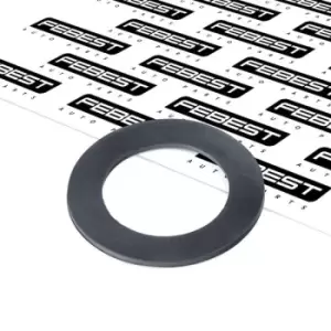 Image of FEBEST Gaskets HYUNDAI,KIA,MITSUBISHI 0499-OC01 SMD103148,2650211500,2650211510 Seal, oil filler cap MD103148,MD311638