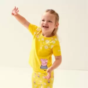 Image of Regatta Peppa Pig Tee - Yellow