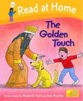Image of The Golden Touch by Roderick Hunt Hardback