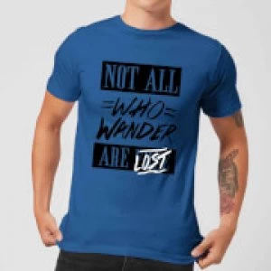 Image of Lost Mens T-Shirt - Royal Blue - XXL