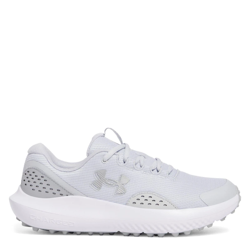 Image of Under Armour Mens Surge Spikeless Golf Shoes Halo Grey male 9 (44)