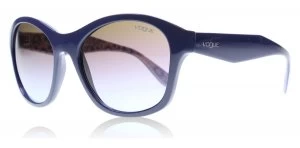 image of Vogue 2991S Sunglasses Blue 232548 56mm