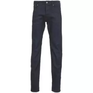 image of G-Star Raw 3301 TAPERED mens Jeans in Blue. Sizes available:US 34 / 32,US 36 / 32,US 34 / 34,US 36 / 34,US 38 / 34,US 40 / 34,US 29 / 32,US 31 / 34,US