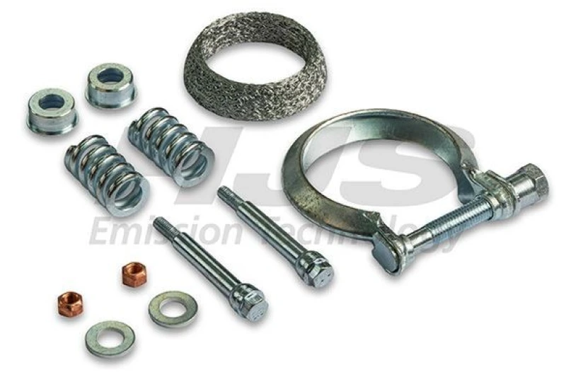Image of HJS 82 22 4417 Mounting Kit, catalyst converter Mounting Kit,catalyst converter (518)