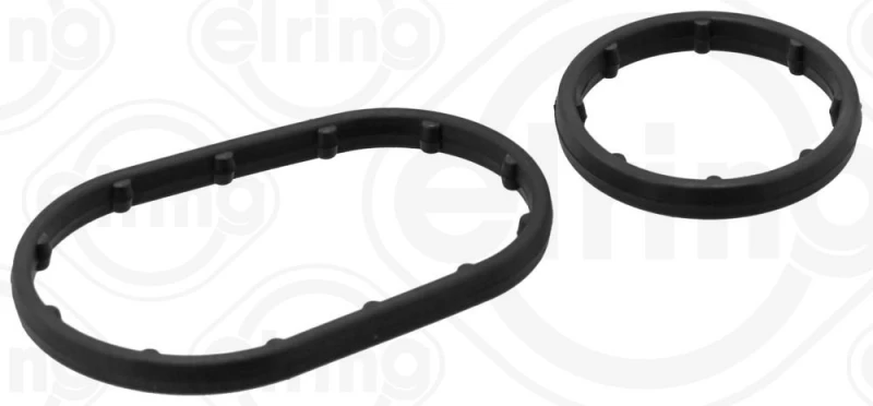 Image of ELRING Gasket Set, oil cooler ELRING B53.180