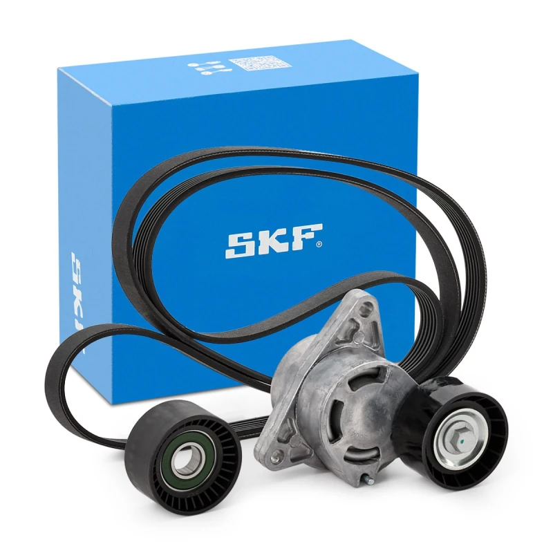 Image of SKF V-Ribbed Belt Set SKF VKMA 36074