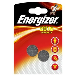 Image of Energizer CR2016 Lithium Coin 3V Batteries