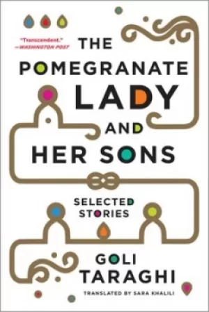 Image of The pomegranate lady and her sons by Guli Taraqqi