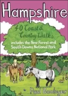 Image of Hampshire : 40 Coast & Country Walks