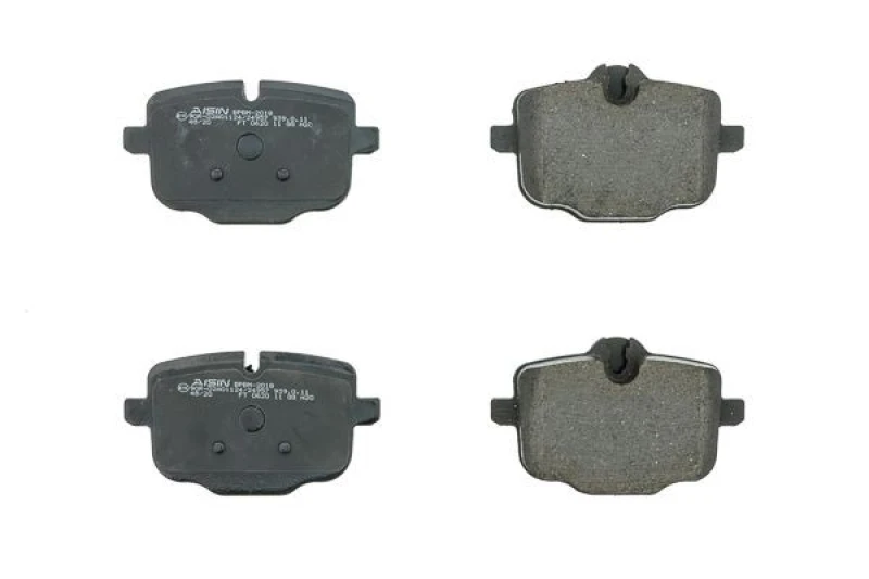 Image of AISIN Brake pad set AISIN BPBM-2018