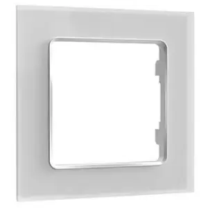Image of Shelly Wall Frame 1 wh Bracket