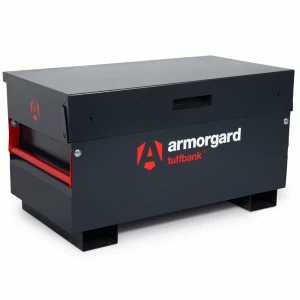 Armorgard Tuffbank Secure Site Storage Chest 1275mm 665mm 660mm