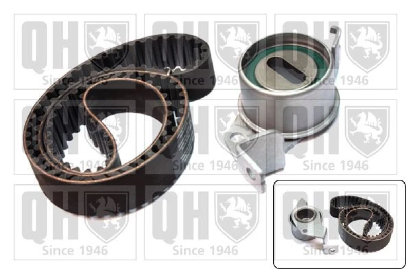 Image of QUINTON HAZELL Timing belt kit QUINTON HAZELL QBK837