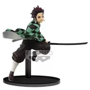 image of BanPresto Demon Slayer Tanjiro Kamado Figure