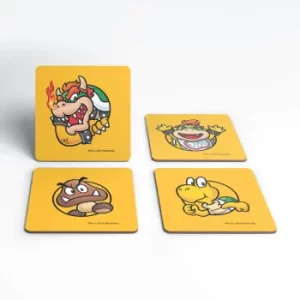 Image of Nintendo Super Mario Koopas Coaster Set
