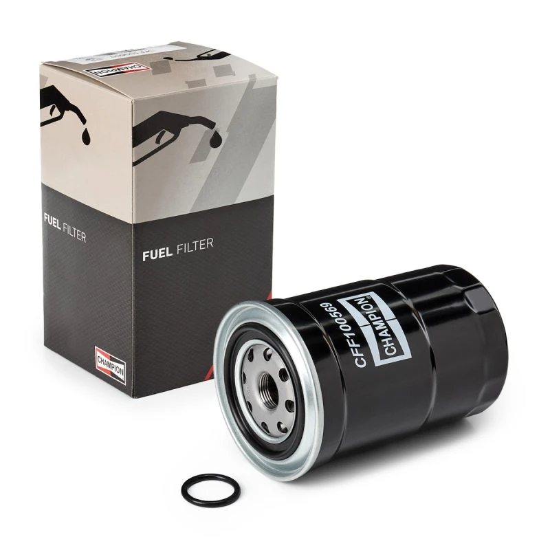 Image of CHAMPION CFF100569 Fuel Filter Spin-on Filter Fuel filter (9)