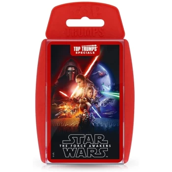 Image of Star Wars Episode VII (The Force Awakens) - Top Trumps Specials Card Game