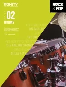 Image of Trinity College London Rock & Pop 2018 Drums Grade 2