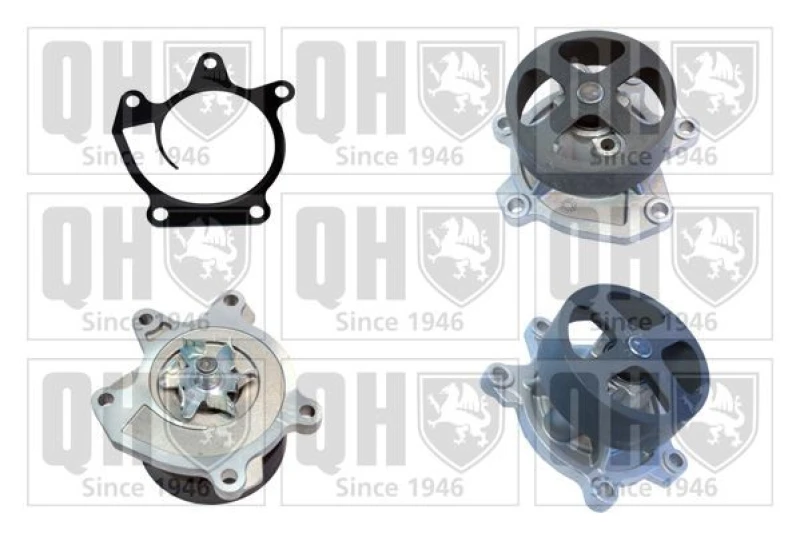 Image of QUINTON HAZELL Water pump QUINTON HAZELL QCP3801