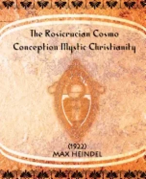 Image of rosicrucian cosmo conception mystic christianity