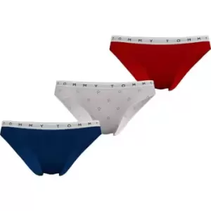 Image of Tommy Bodywear 3P Bikini Print - Multi