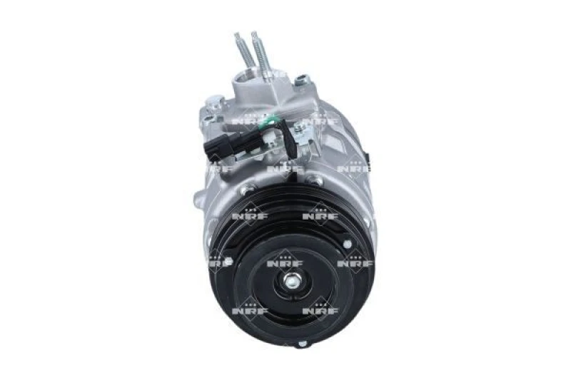 Image of NRF 320180 AC Compressor EASY FIT PAG 46 YF, Refrigerant: R134a, with seal ring Compressor,air conditioning (447)