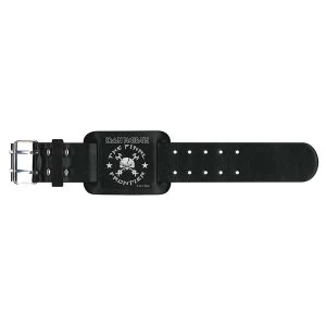 Image of Iron Maiden - The Final Frontier Leather Wrist Strap
