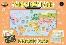Image of Table Mat Pack: Fantastic Facts