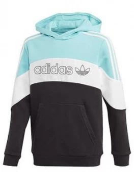 Image of Adidas Originals ChildrenS Bx 2.0 Hoodie - Blue