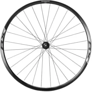 image of Shimano RX010 700C Disc Front Road Wheel - Black