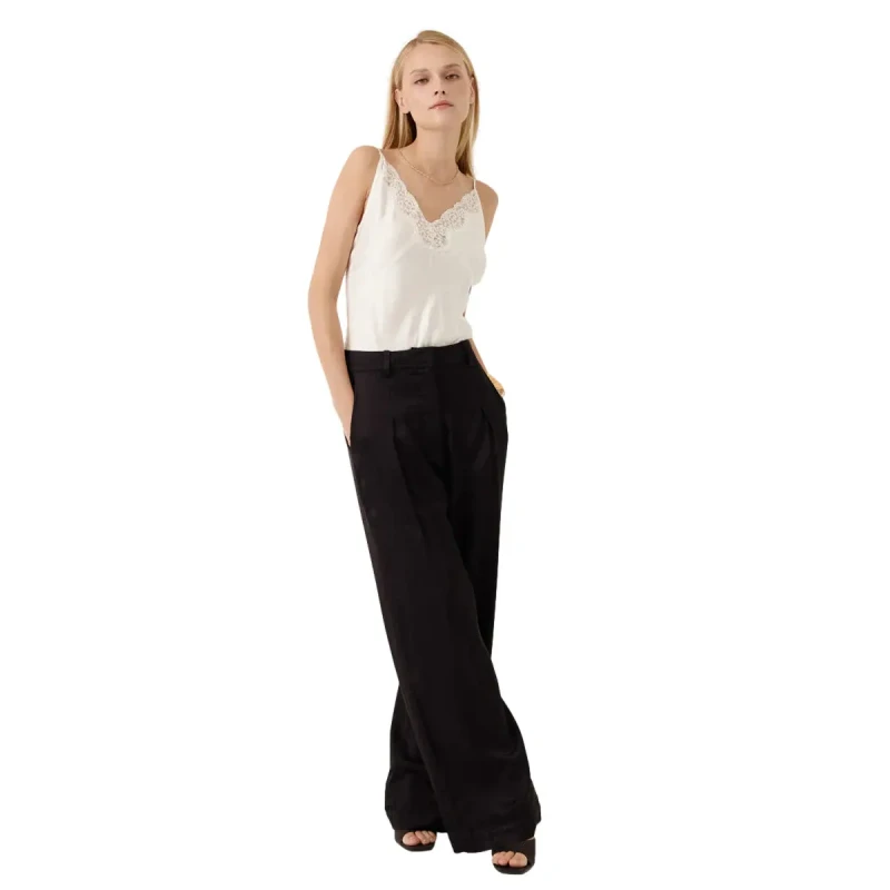 Image of Artlove Womens Trousers Artlove Azemira Noir Female 42