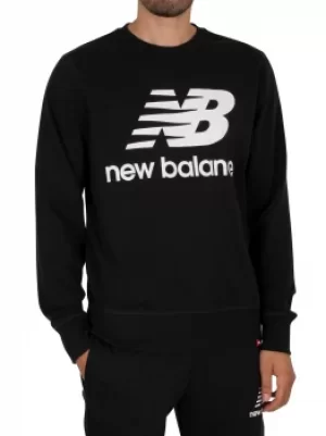 Image of Essentials Stacked Logo Sweatshirt