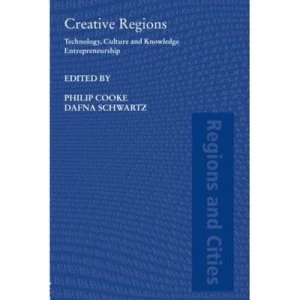 Image of Creative Regions by Philip Cooke Hardback
