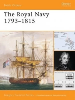 Image of The Royal Navy 1793-1815 by Gregory Fremont-Barnes Book