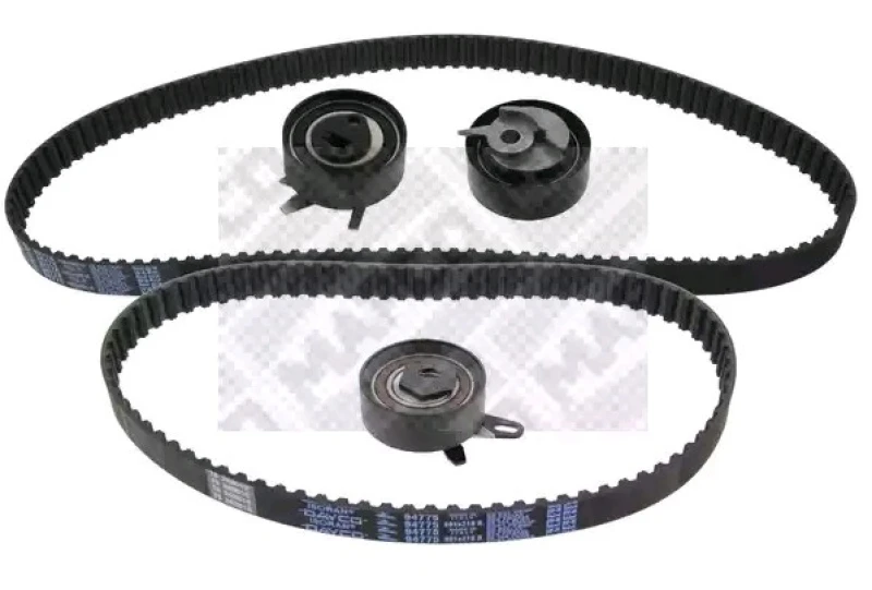 Image of MAPCO 23819/D Timing belt kit Number of Teeth 1: 122 Timing Belt Kit (307)