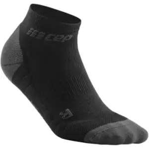 Image of Cep Compression Low-cut Socks Mens - Black