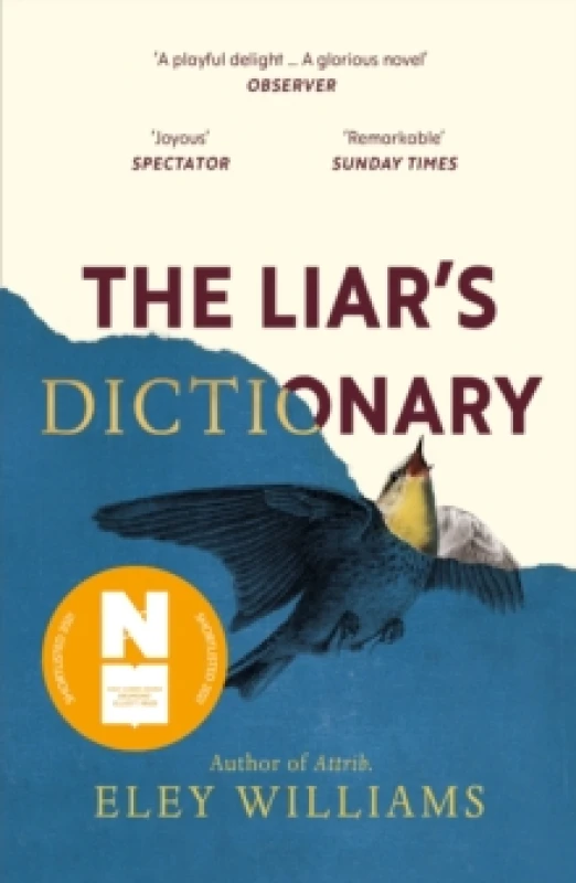 Image of The Liar's Dictionary : A winner of the 2021 Betty Trask Awards Paperback / softback