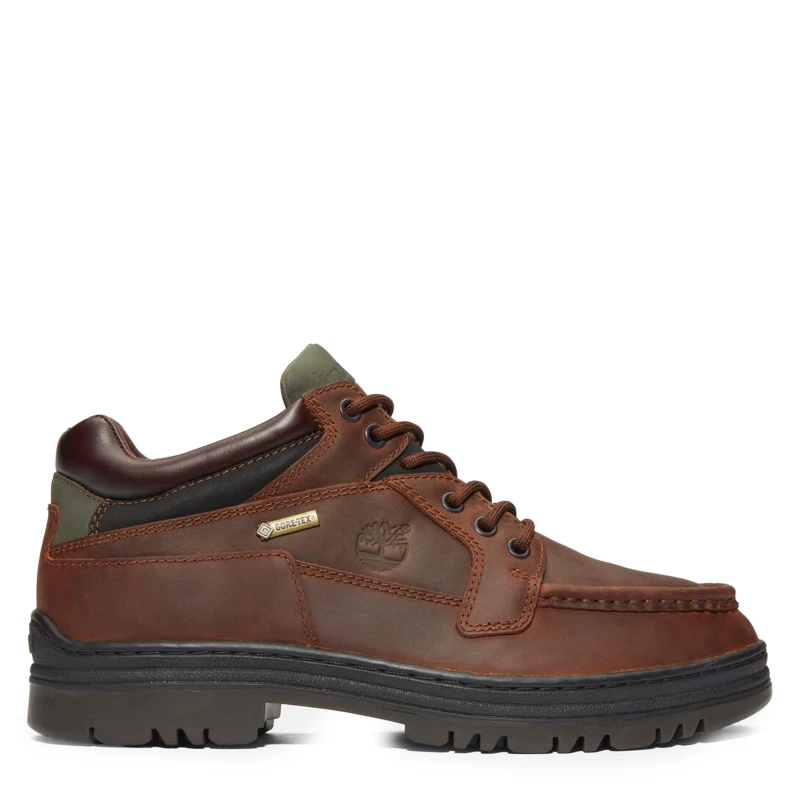 Image of Timberland Larchmont Mid Lace Up Waterproof Ch Dark Brown male 7 (41)