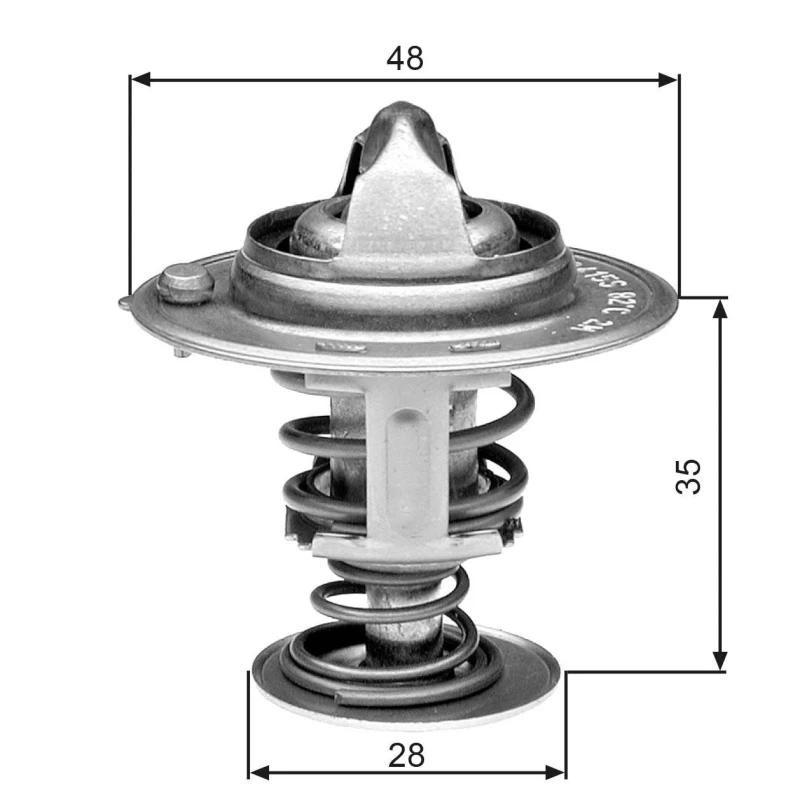 Image of GATES Thermostat GATES TH30082G1