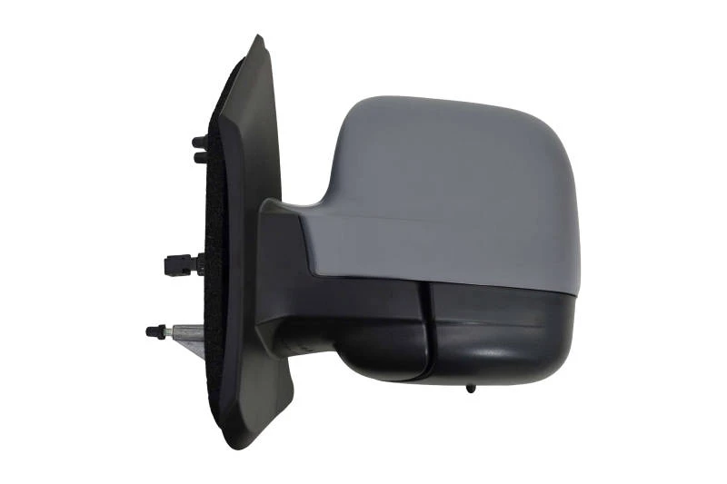 Image of PRASCO RN9407334 Wing mirror Left, Electric, Aspherical, primed Outside Mirror (50)